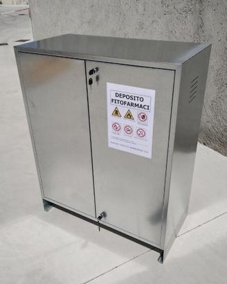 Armadietto a norma fitofarmaci fitosanitari