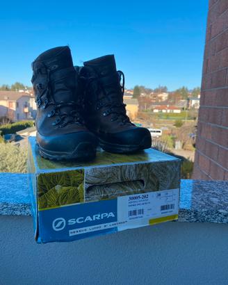 Scarponi Scarpa Mistral GTX