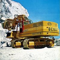 Dépliant Benati Escavatore Pala Terna