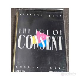 musicassette BRONSKY BEAT The Age Of Consent 