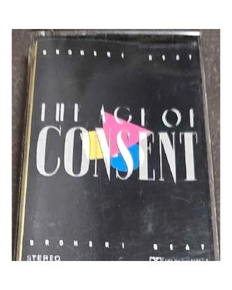 musicassette BRONSKY BEAT The Age Of Consent 