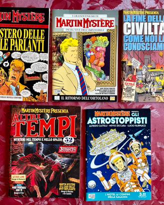 Lotto Martin Mystère – Albi Speciali E Fuori Serie