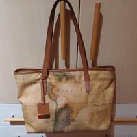 Borsa Alviero Martini shopping bag media