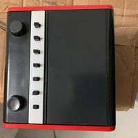 Radio Mivar a cubo R.17  Rossa.