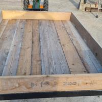 cartello per trattore 