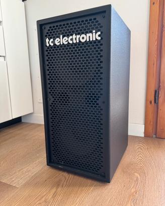 TC electronic BC208 Bass Cab 200W 8 Ohm