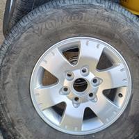 cerchi mitsubishi pajero 16"