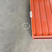 Pedane di ferro come nuove