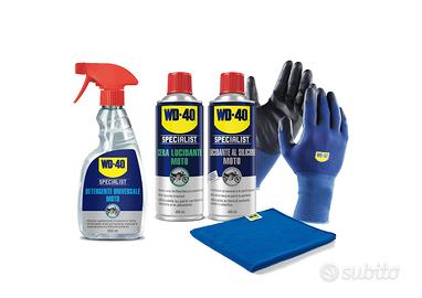 WD-40 - Specialist - Kit Pulizia Moto - 1 Detergen