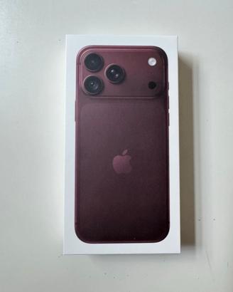 iPhone 18 Pro Max 256GB NUOVO SIGILLATO