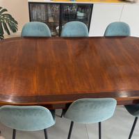 Tavolo da pranzo allungabile stile classico