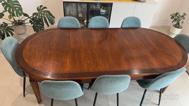 Tavolo da pranzo allungabile stile classico