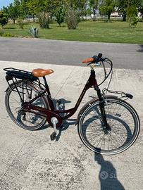 Bici donna elettrica