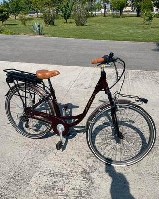Bici donna elettrica