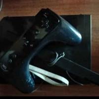 Wii nera con 4 giochi a 50€