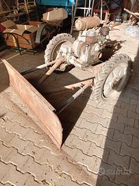 Falcitrice con lama da neve