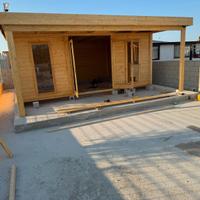Casetta con veranda