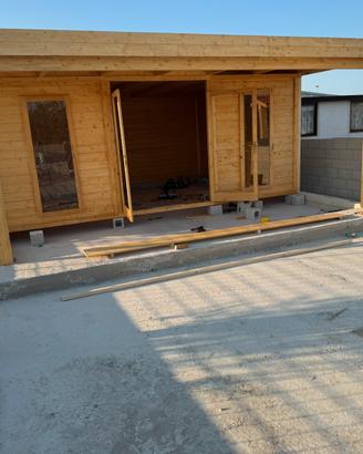 Casetta con veranda