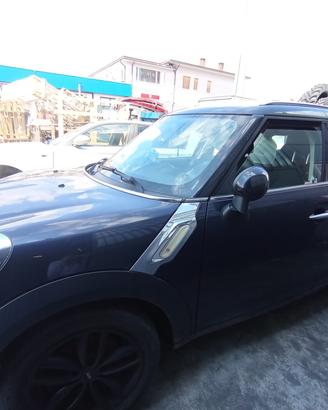 MINI COOPER D countryman mod. R60 anno 2013
