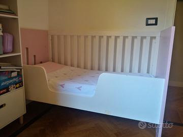 culla lettino scrivania Alondra Omni  XL 70 x 140