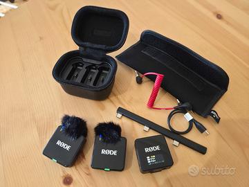 RØDE Wireless GO (Gen 3) con Charge Case+