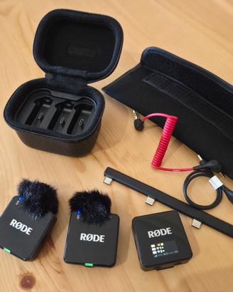 RØDE Wireless GO (Gen 3) con Charge Case+