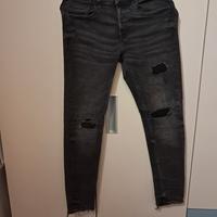 Jeans Ripped Neri