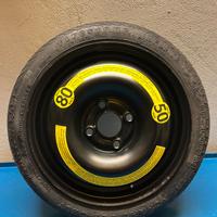 Ruotino di scorta + Cric + Triangolo