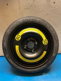 Ruotino di scorta + Cric + Triangolo