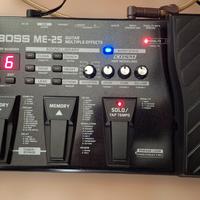 Boss ME-25 – Multieffetto per chitarra