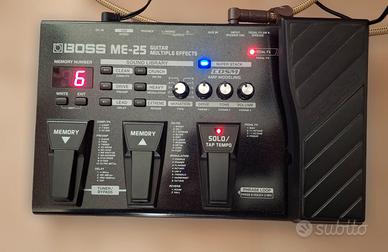 Boss ME-25 – Multieffetto per chitarra