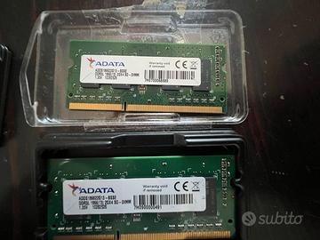 N 02 SODIMM Kit da 4GB TOTALI per NAS QNAP