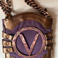 Originale VALENTINO - Borsa Tracolla Viola - nuova