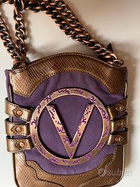 Originale VALENTINO - Borsa Tracolla Viola - nuova