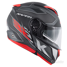 Casco modulare P/J  Kappa KV32 Orlando Mixer opaco