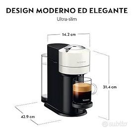 Macchinetta caffè Nespresso Vertuo