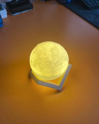 Luce soffusa Luna