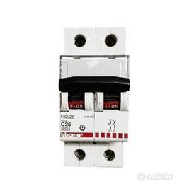 Bticino C25 Interruttore magnetotermico NUOVO