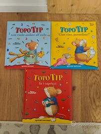 8 libri Topo Tip