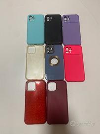 Lotto Cover per iPhone 11 pro Vari Colori e Modell