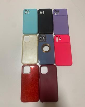 Lotto Cover per iPhone 11 pro Vari Colori e Modell