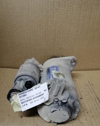 Motorino avviam. HONDA CIVIC 1343cc benz del 1995