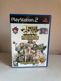 Metal slug anthology ps2