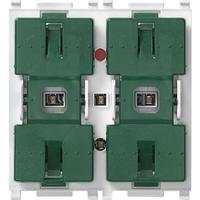 Vimar Due pulsanti basculanti + relè - 14526