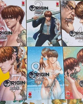 Origin serie completa