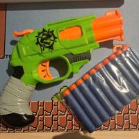 🧟 Nerf Zombie Strike Doublestrike + 10 Dardi