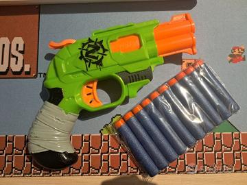 🧟 Nerf Zombie Strike Doublestrike + 10 Dardi