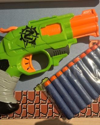 🧟 Nerf Zombie Strike Doublestrike + 10 Dardi