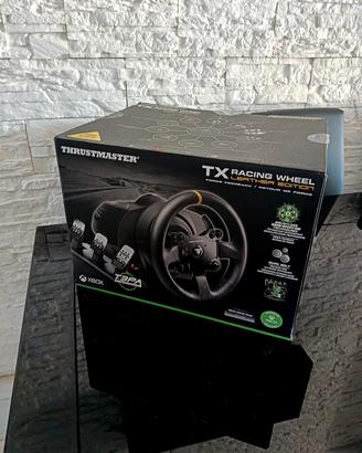 Thrustmaster TX Racing well 