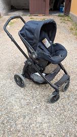 Base peg Perego + ovetto + base isofix